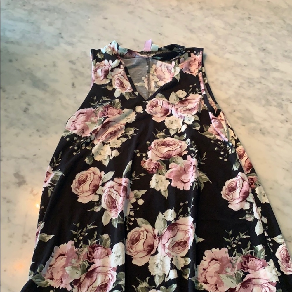 Floral dress